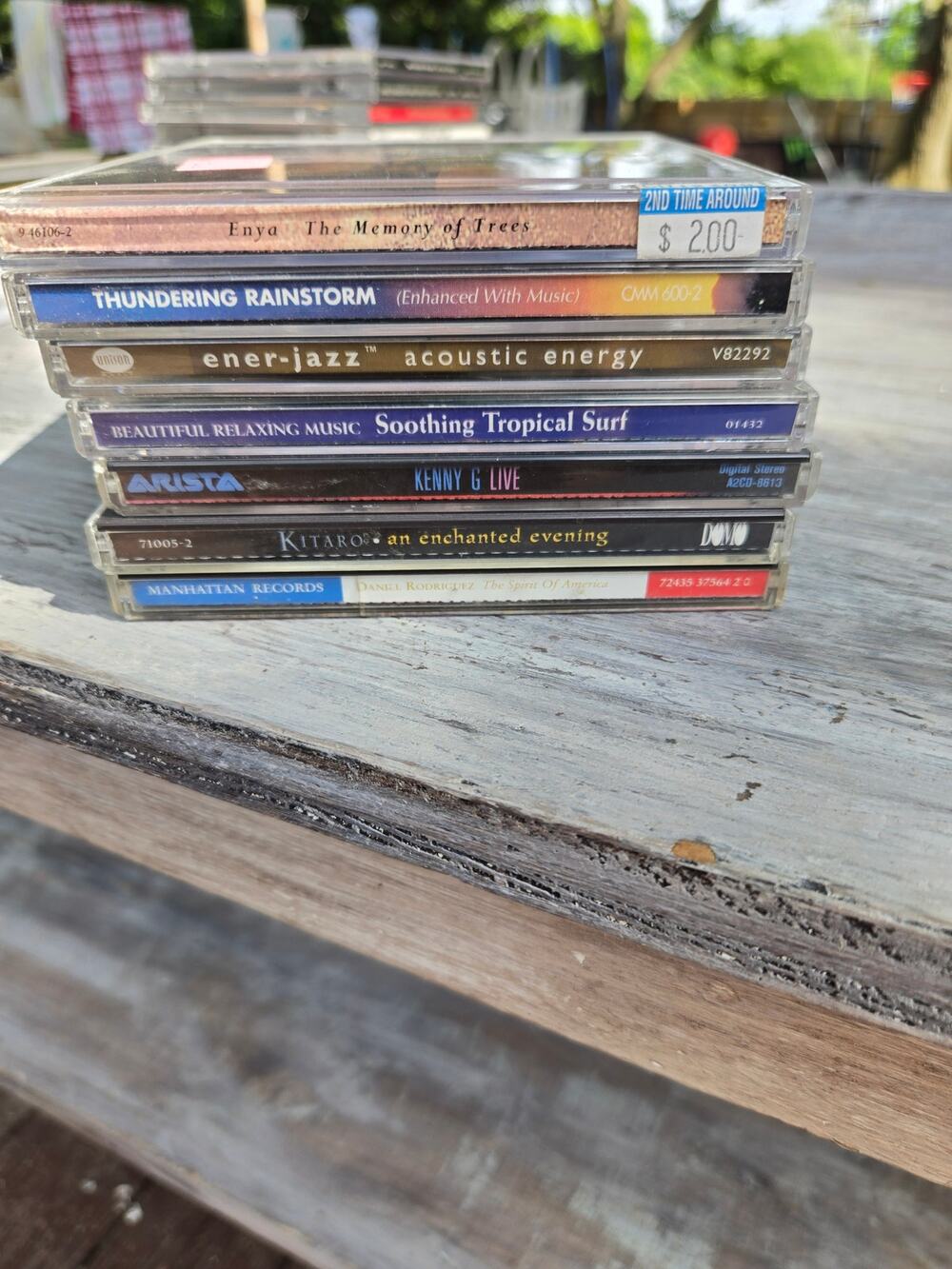7 Easy Music Cds